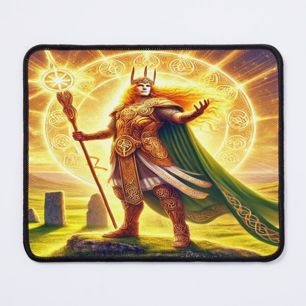Item preview, Lugh: Celtic God of Light and Skill designed and sold by 0Mystica0.
