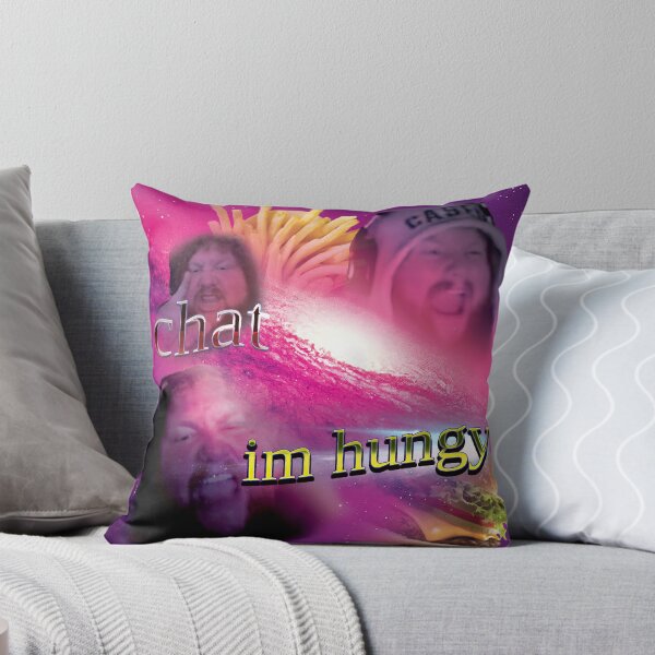 Item preview, CaseOh hungry tumblr space vibes Famous Twitch Streamer Caseoh Games designed and sold by Kateydraws.