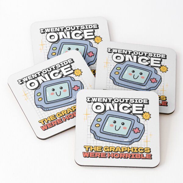Item preview, I Went Outside Once, the Graphics Were Horrible designed and sold by Glint-Design.