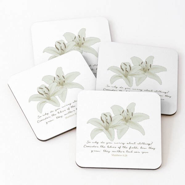 Item preview, Consider the Lilies designed and sold by Lily Crockett.
