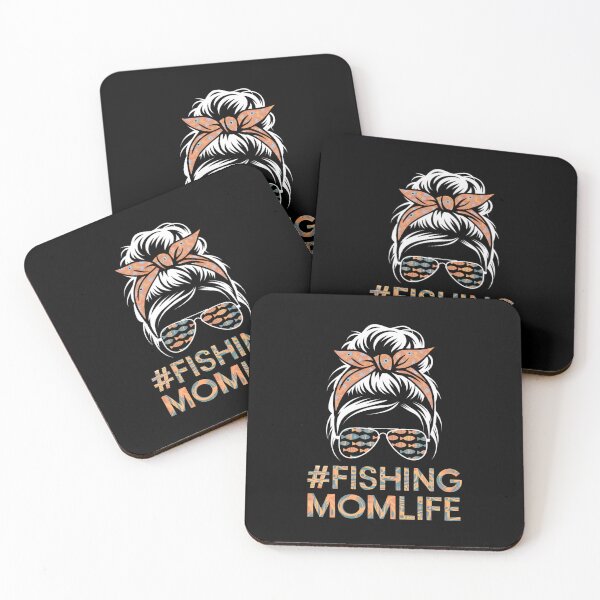 Item preview, Fishing Mom Life Retro Bandana Sunglasses Design designed and sold by Karsten Stier.