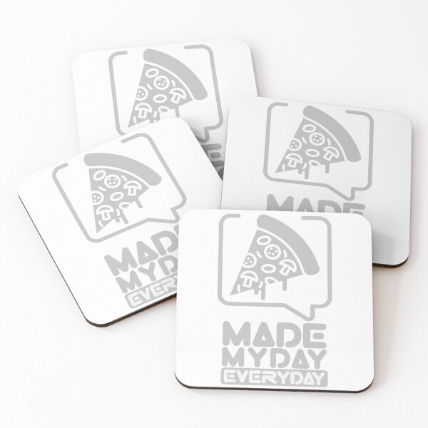 Item preview, Made My Day Everyday : Pizza designed and sold by Eksama Design.