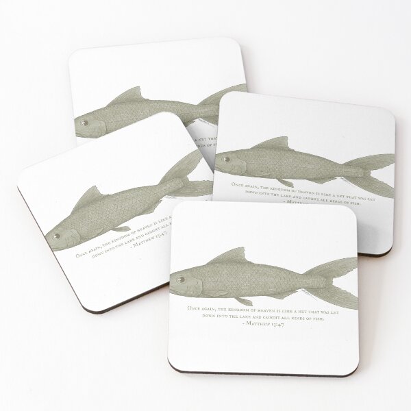 Item preview, Catching Fish designed and sold by Lily Crockett.