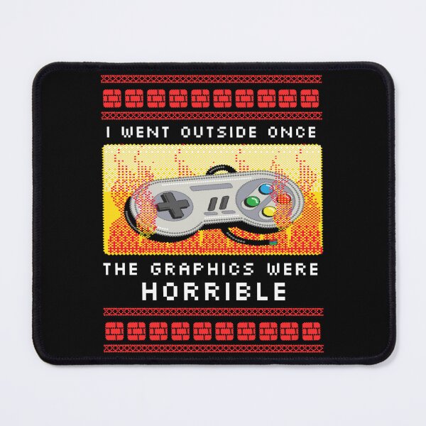 Item preview, I Went Outside Once, the Graphics Were Horrible designed and sold by Glint-Design.