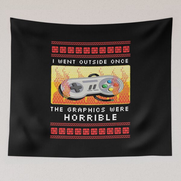 Item preview, I Went Outside Once, the Graphics Were Horrible designed and sold by Glint-Design.