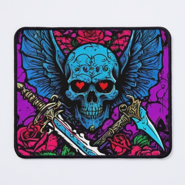 Item preview, Skull Daggers & Roses designed and sold by TheDarkWardrobe.