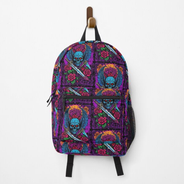 Item preview, Skull Daggers & Roses designed and sold by TheDarkWardrobe.