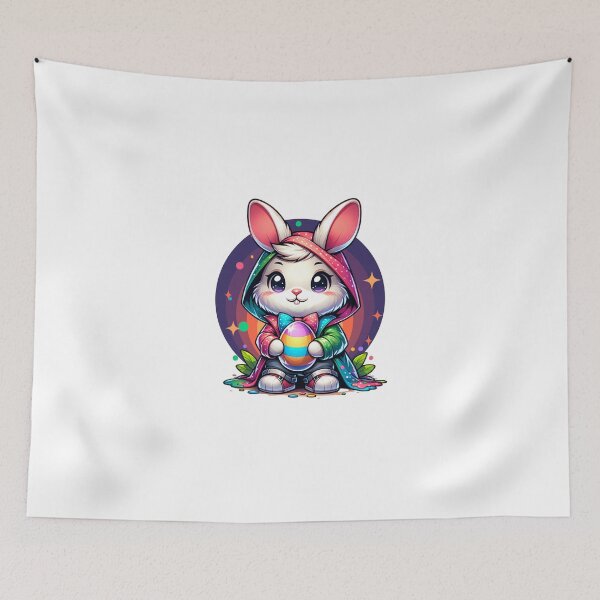 Item preview, Easter Bunny  designed and sold by pikeprints.