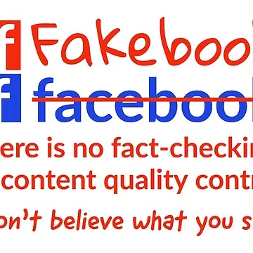 Artwork thumbnail, Fakebook  by Rachel the Artist 