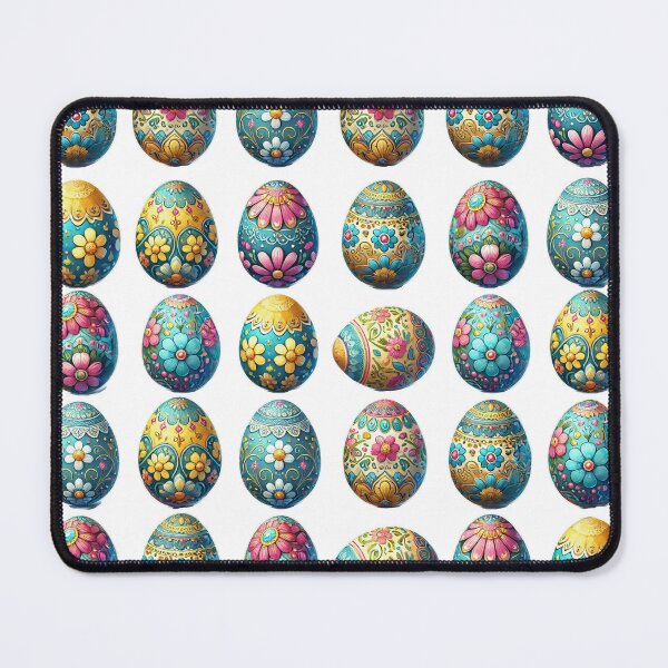 Item preview, Whimsical Hand-Painted Easter Eggs designed and sold by KittyKatto.
