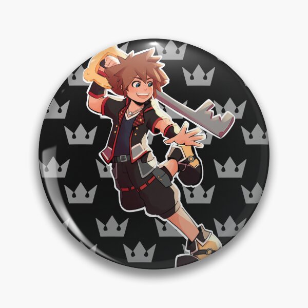 Item preview, Crown pattern Sora designed and sold by LemonSwoop.