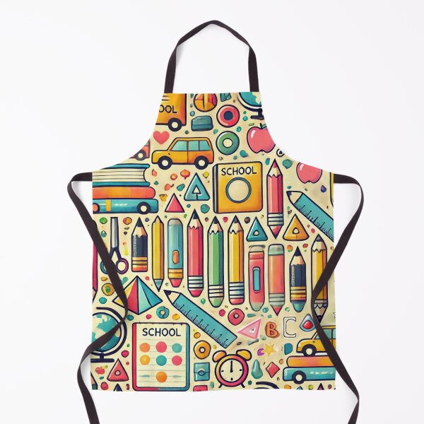 Item preview, School - Pencils, Books, and Erasers designed and sold by KittyKatto.