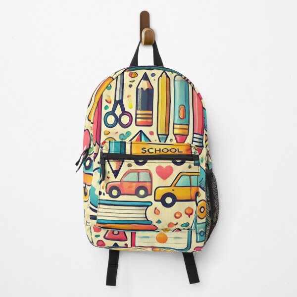 Item preview, School - Pencils, Books, and Erasers designed and sold by KittyKatto.