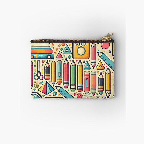 Item preview, School - Pencils, Books, and Erasers designed and sold by KittyKatto.