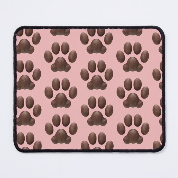 Item preview, Domestic Cat-styled 3D Pawpad Design (Brown) designed and sold by Daymusik.