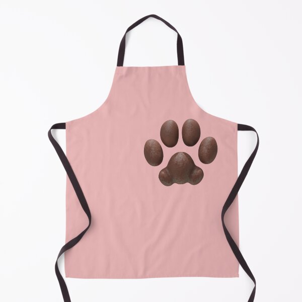 Item preview, Domestic Cat-styled 3D Pawpad Design (Brown) designed and sold by Daymusik.