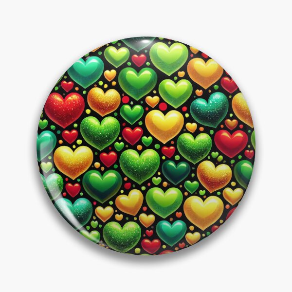 Item preview, Reggae Hearts Vx designed and sold by ericked2007.