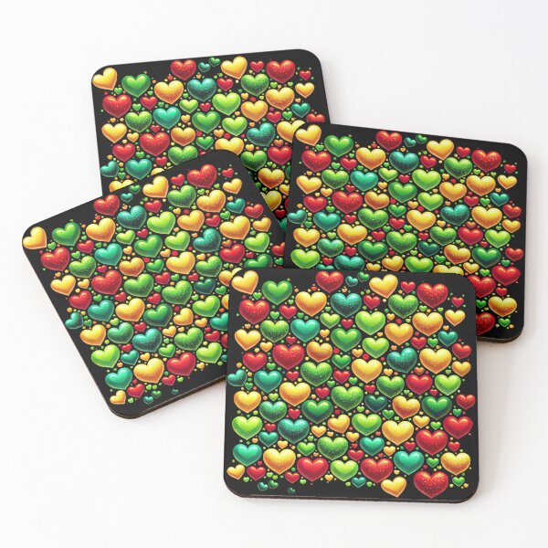Item preview, Reggae Hearts Vx designed and sold by ericked2007.