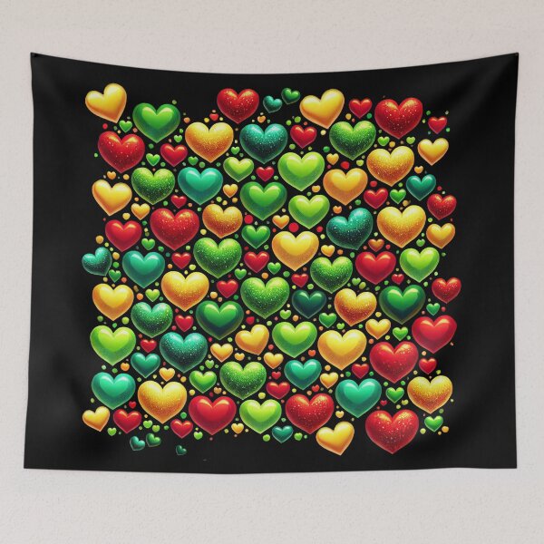 Item preview, Reggae Hearts Vx designed and sold by ericked2007.