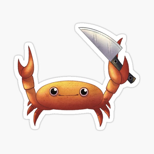 Item preview, Killer Crab designed and sold by Mariah Hall Art.
