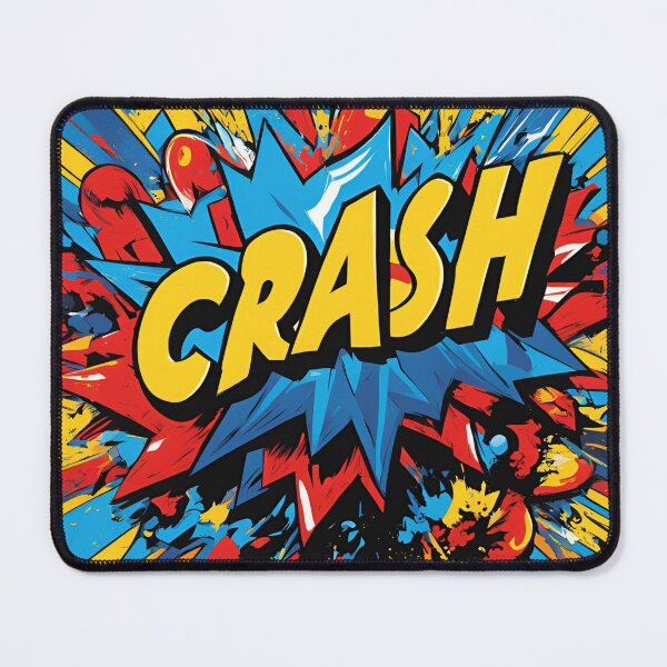 Item preview, Pop-Art: Comic CRASH Explosion designed and sold by Traloch O'Laoi.
