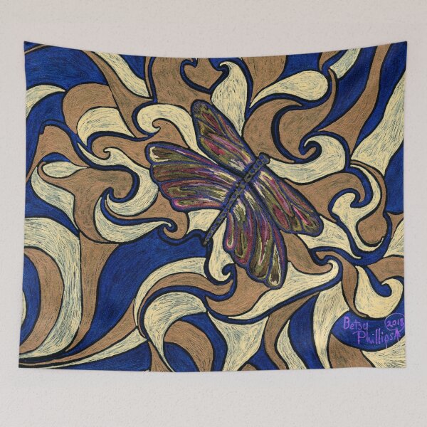 Item preview, Shelly's Dragonfly designed and sold by Betsy Phillips.