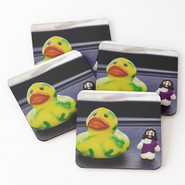 Item preview, Duckie and car Jesus designed and sold by RJsphotography and More.