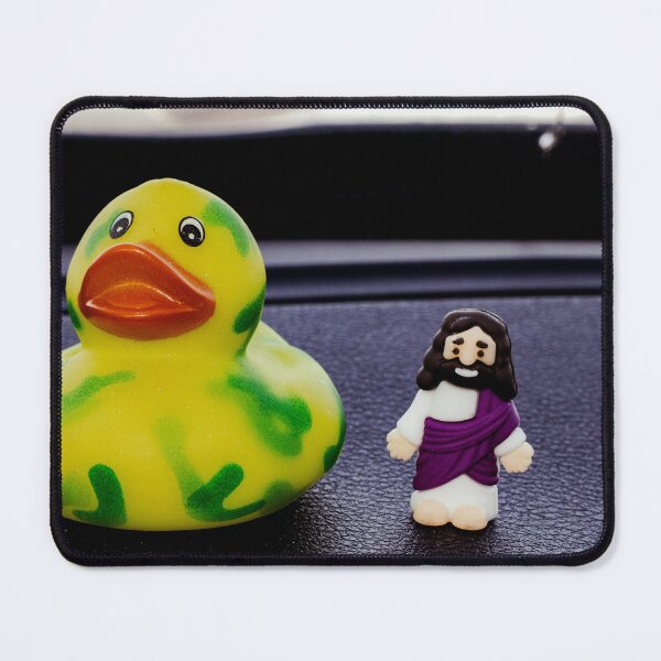 Item preview, Duckie and car Jesus designed and sold by RJsphotography and More.