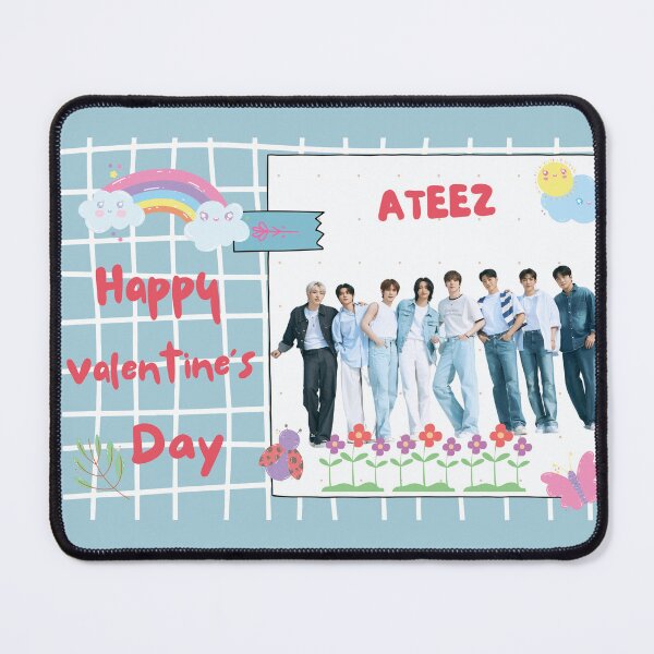 Item preview, Happy Valentine’s day ATEEZ KPOP designed and sold by jaofnn.