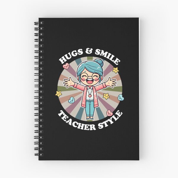 Item preview, Hugs and smile teacher style designed and sold by Visual-digital.