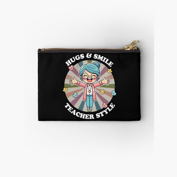 Item preview, Hugs and smile teacher style designed and sold by Visual-digital.