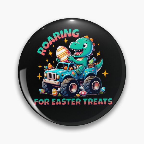 Item preview, Roaring For Easter Treats  designed and sold by pikeprints.