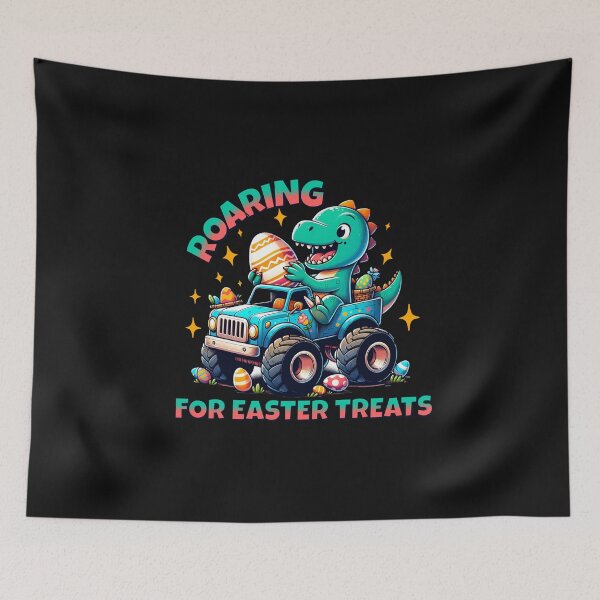 Item preview, Roaring For Easter Treats  designed and sold by pikeprints.
