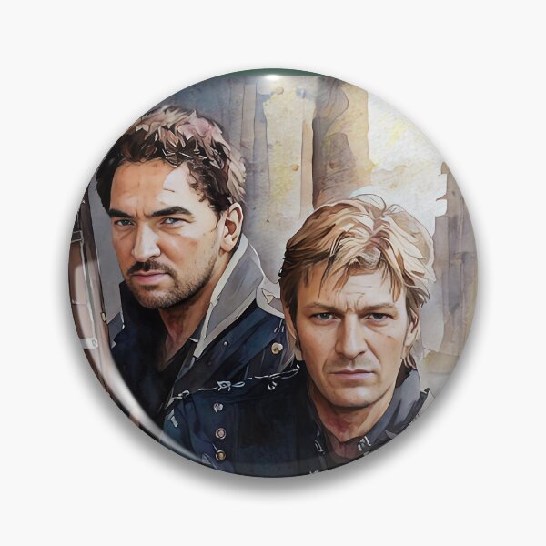 Item preview, Sharpe and Harper - Watercolor designed and sold by deusrex007.
