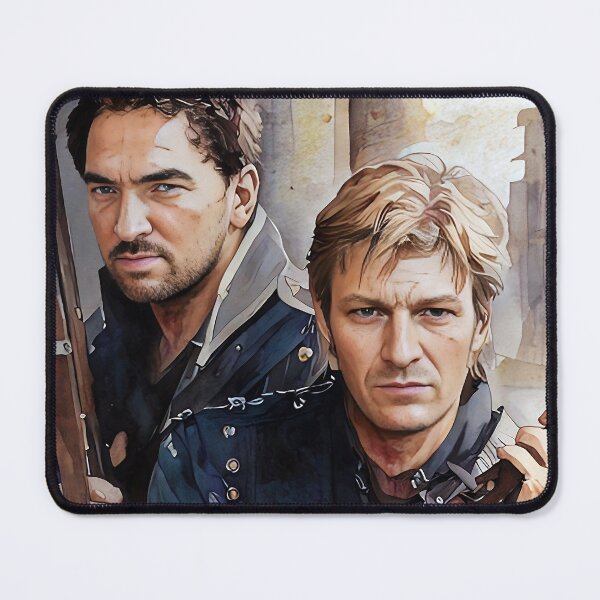 Item preview, Sharpe and Harper - Watercolor designed and sold by deusrex007.