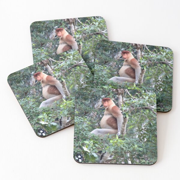 Item preview, Proboscis Monkey designed and sold by pawprintz.