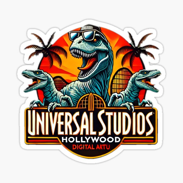 Artikel-Vorschau von Universal Studios Hollywood, designt und verkauft von NCNGDESIGN.