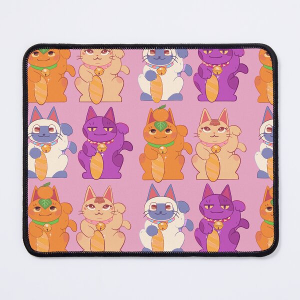 Item preview, maneki-neko lucky acnh cats designed and sold by LemonSwoop.