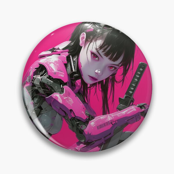 Item preview, Cyberpunk Dystopia Samurai  designed and sold by ShurikenStar.