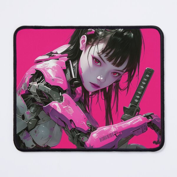 Item preview, Cyberpunk Dystopia Samurai  designed and sold by ShurikenStar.