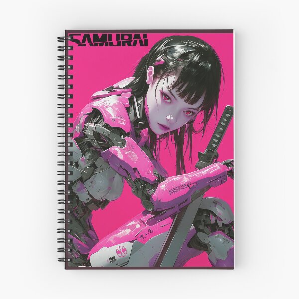 Item preview, Cyberpunk Dystopia Samurai  designed and sold by ShurikenStar.