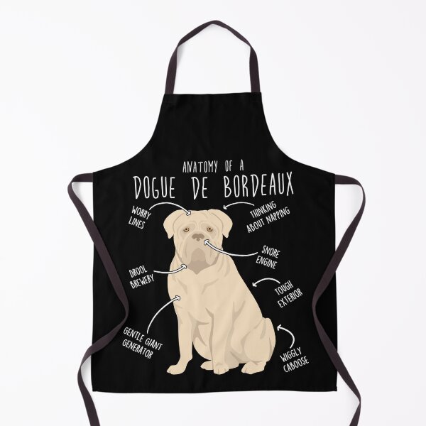 Item preview, Isabella Dogue de Bordeaux Dog Anatomy designed and sold by Clara Hollins.