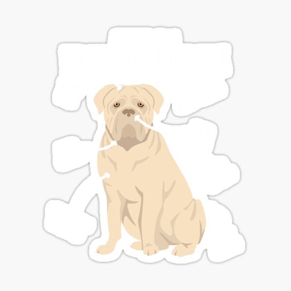 Item preview, Isabella Dogue de Bordeaux Dog Anatomy designed and sold by Clara Hollins.