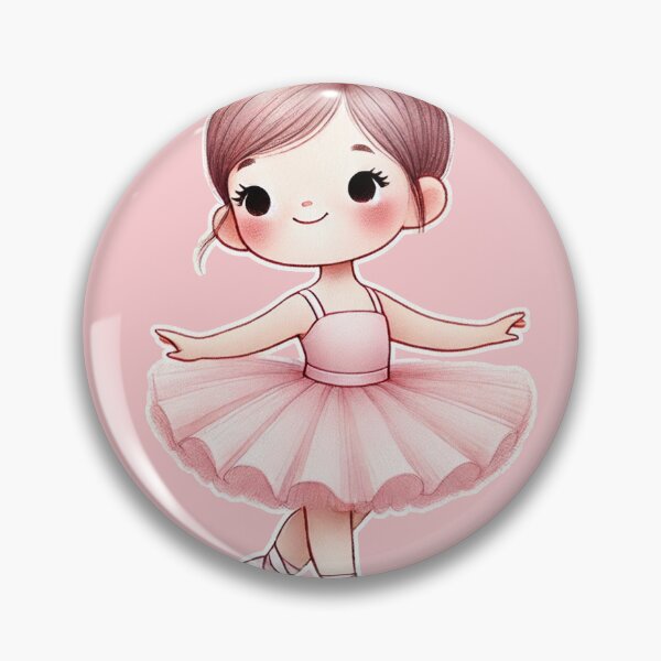 Item preview, Cute Little Ballerina designed and sold by KittyKatto.