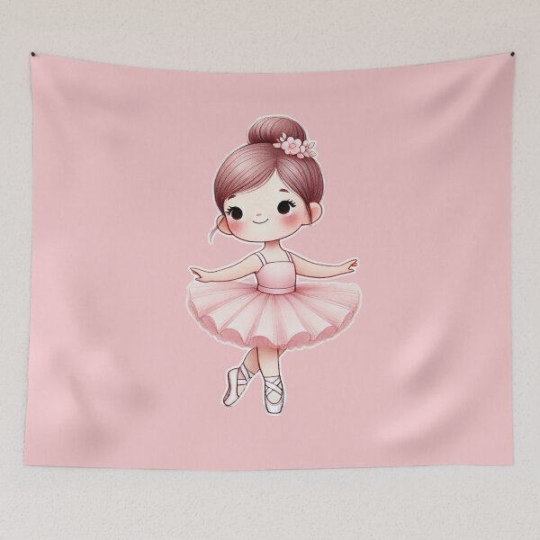 Item preview, Cute Little Ballerina designed and sold by KittyKatto.