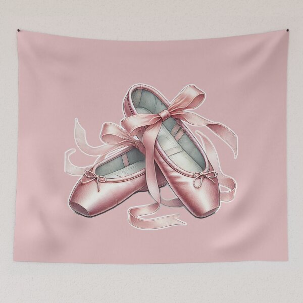 Item preview, Elegant Ballerina Slippers designed and sold by KittyKatto.