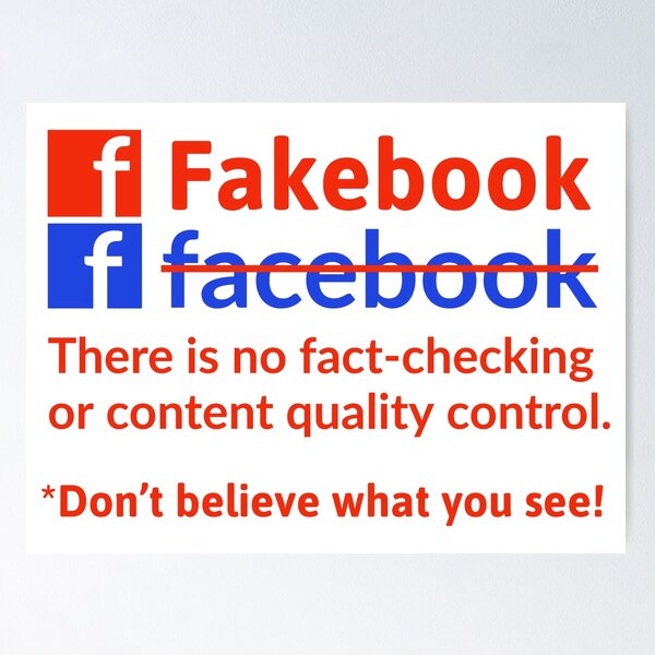 Item preview, Fakebook Facebook parody  designed and sold by Rachel the Artist .