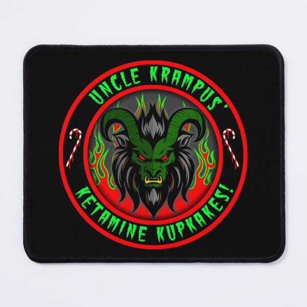 Item preview, UNCLE KRAMPUS - KETAMINE KUPKAKES designed and sold by Garden Of Nightmares.