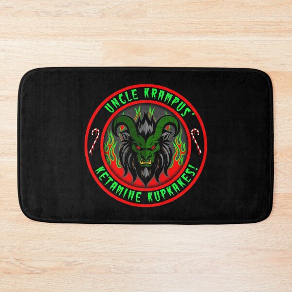 Item preview, UNCLE KRAMPUS - KETAMINE KUPKAKES designed and sold by Garden Of Nightmares.