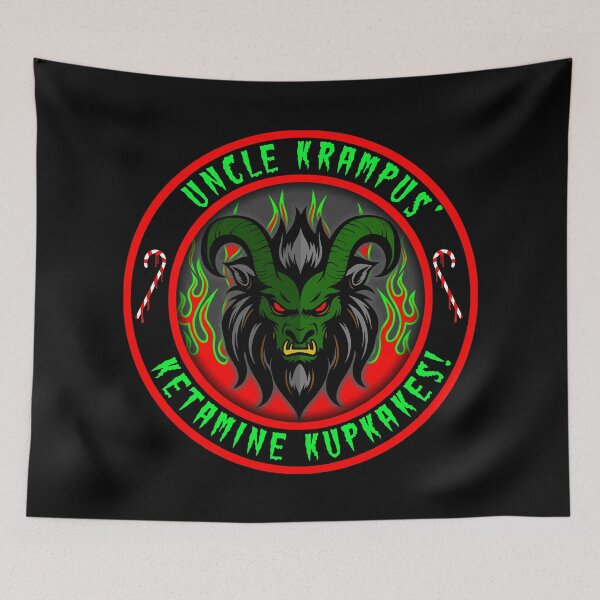 Item preview, UNCLE KRAMPUS - KETAMINE KUPKAKES designed and sold by Garden Of Nightmares.